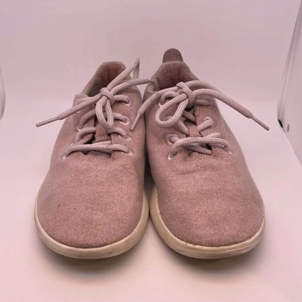Allbirds Women's Merino Wool Rose Pink‎ Walking Running Sneakers Shoes Size 8